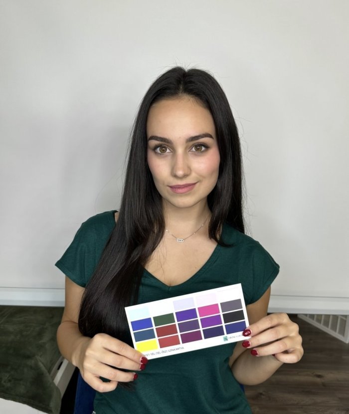 Color and makeup color card